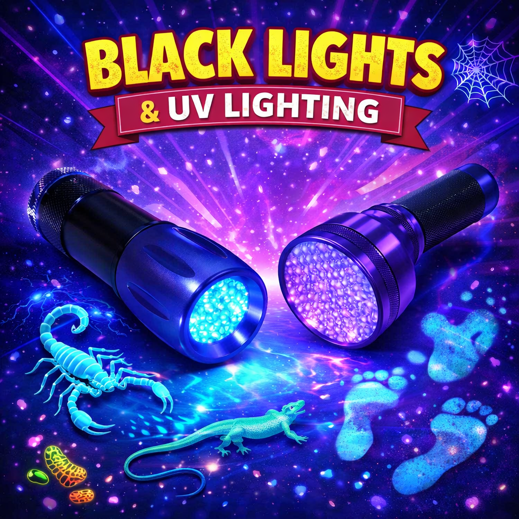 Black Lights & UV Lighting