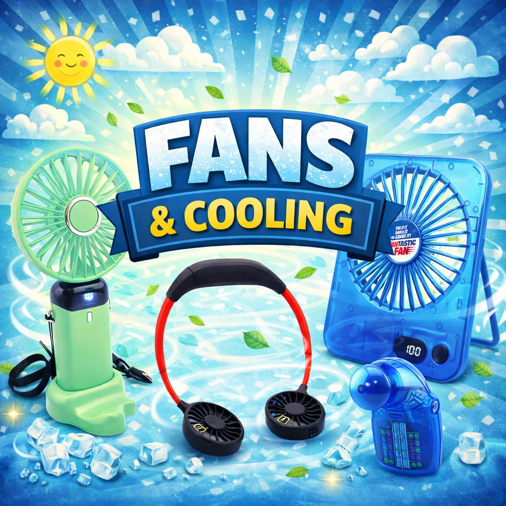 Fans & Cooling