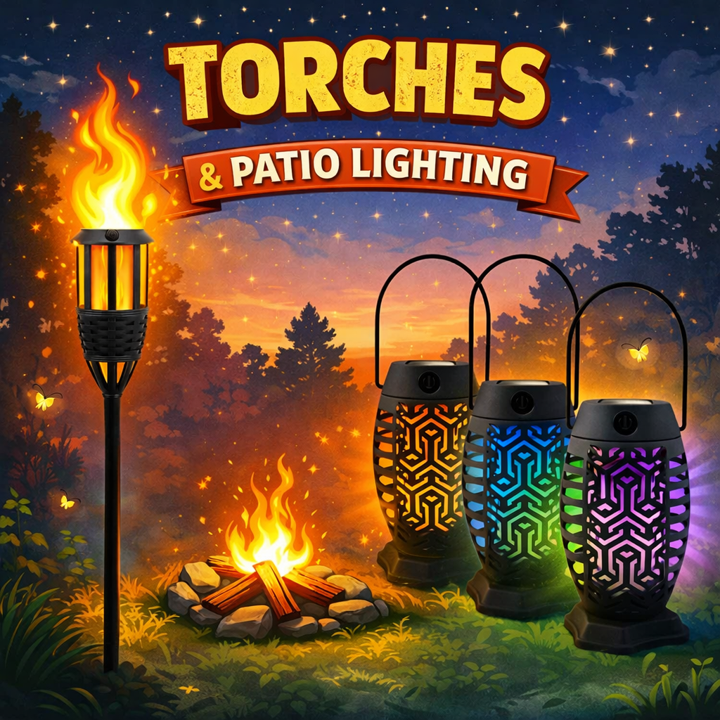 Torches & Patio Lighting