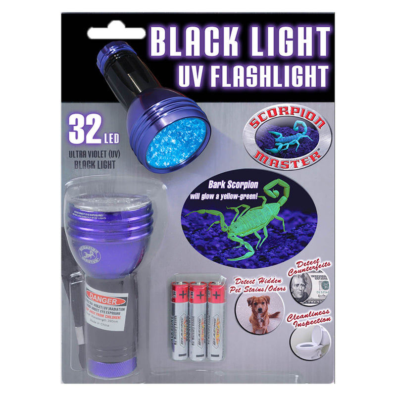 302480 - 32 LED UV Flashlight