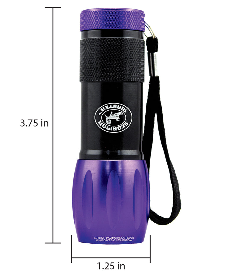 302490 - 9 LED UV Flashlight