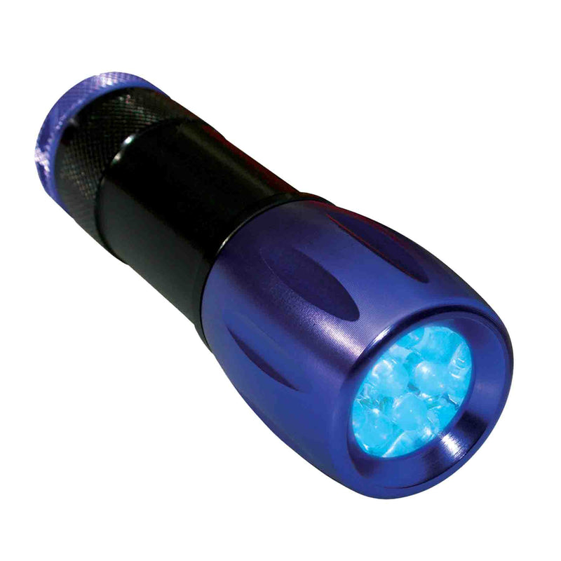 302490 - 9 LED UV Flashlight