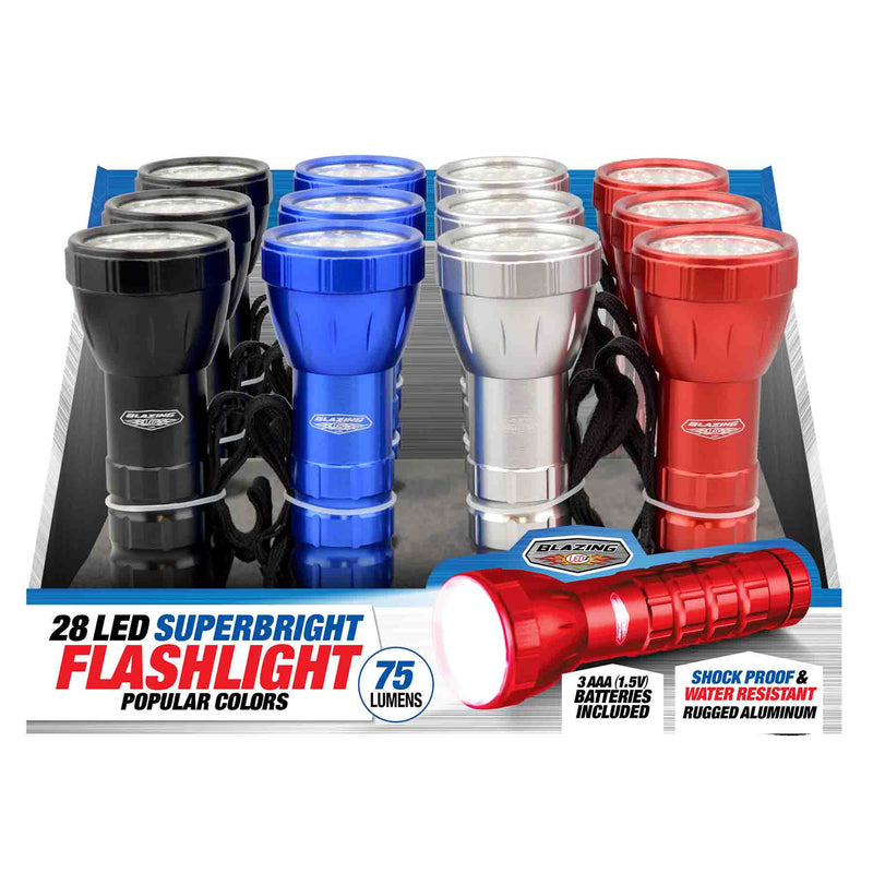 302499 - 28 LED Popular Colors Flashlight