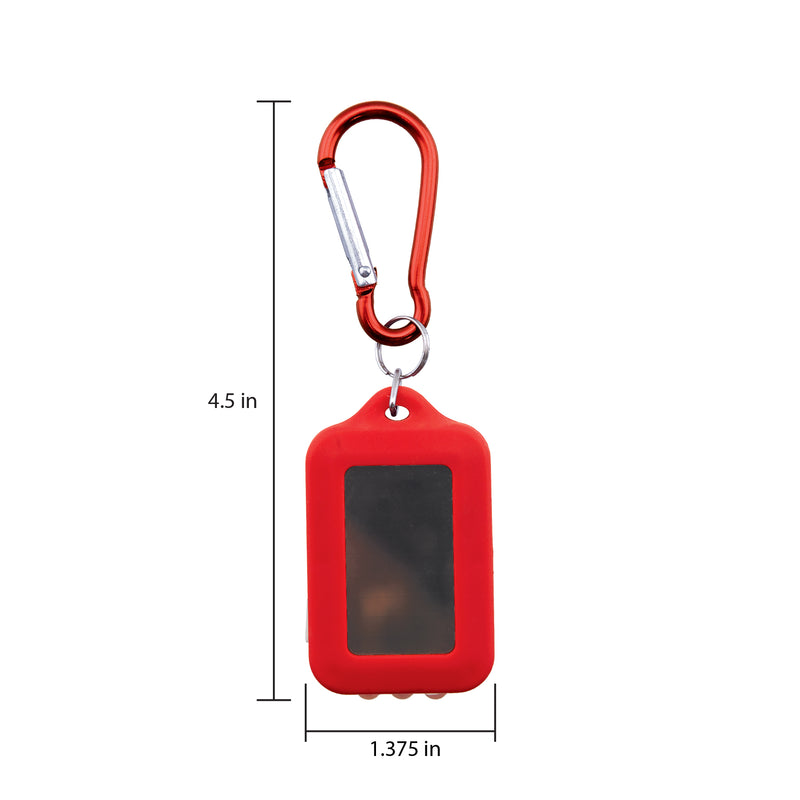 302501 - Solar 3 LED Flashlight