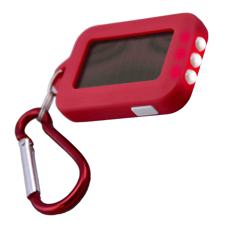 302501 - Solar 3 LED Flashlight