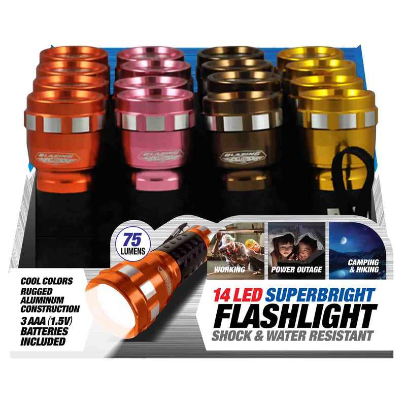 302502 - 14 LED Cool Colors