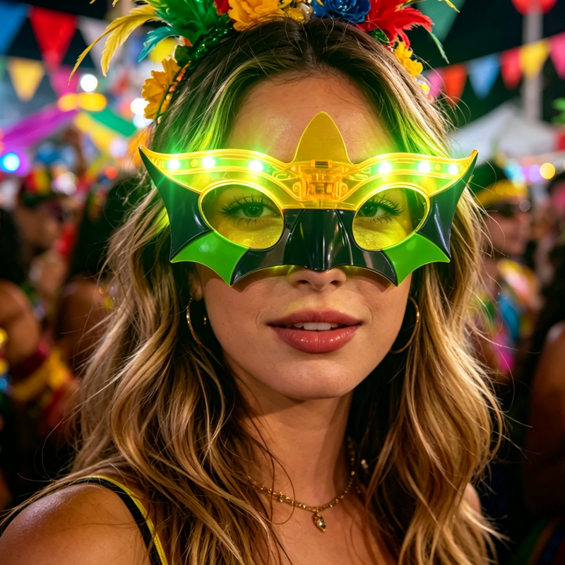 768569 - Mardi Gras Accessories Assortment