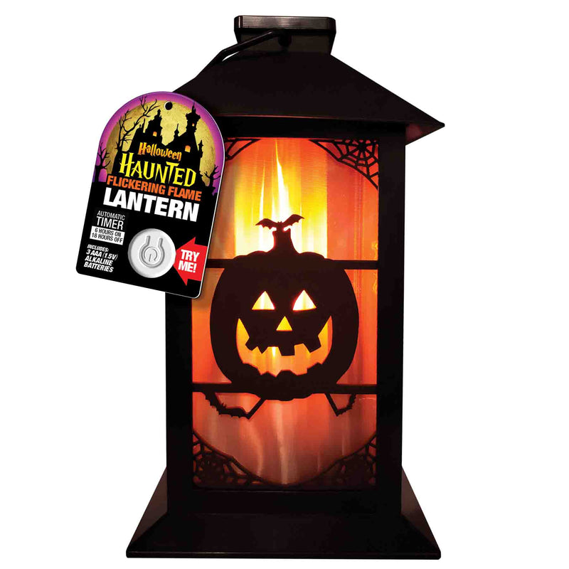 702058 - Halloween Haunted 8" Flickering Lanterns