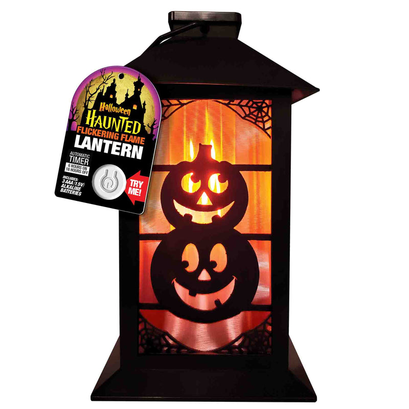 702058 - Halloween Haunted 8" Flickering Lanterns