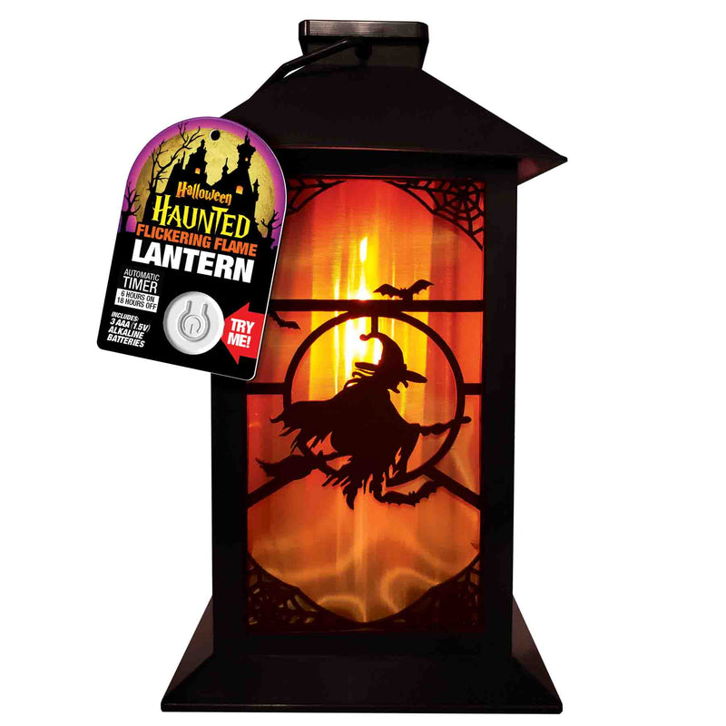 702058 - Halloween Haunted 8" Flickering Lanterns