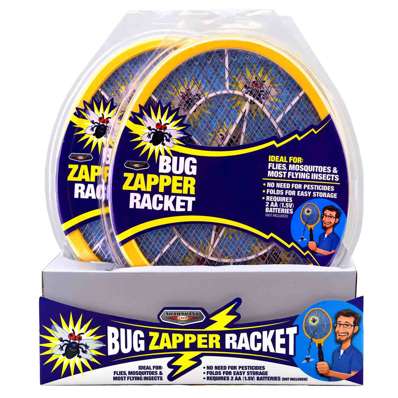 702002 - Folding Bug Zapper Racket