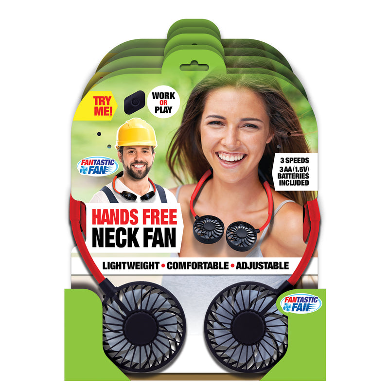 702003 - Hands Free Neck Fan