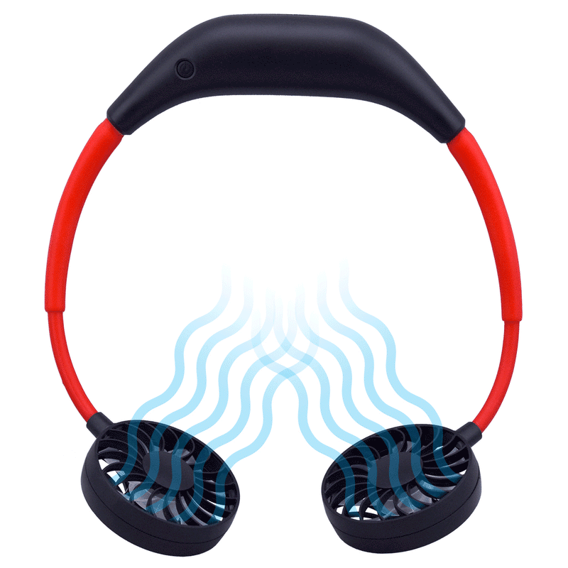 702003 - Hands Free Neck Fan