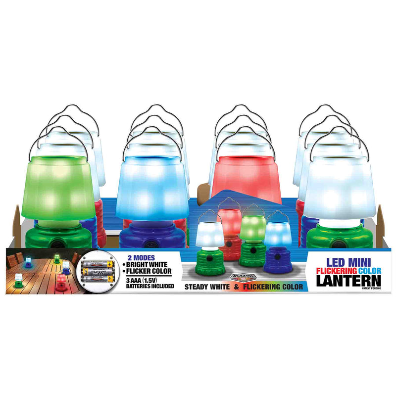 702010 - Color Mini Flicker Flame Lantern