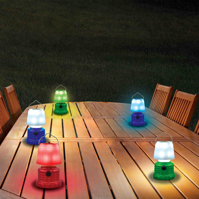 702010 - Color Mini Flicker Flame Lantern