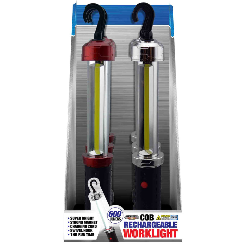 702011 - COB 600 Lumen Rechargeable Work Light