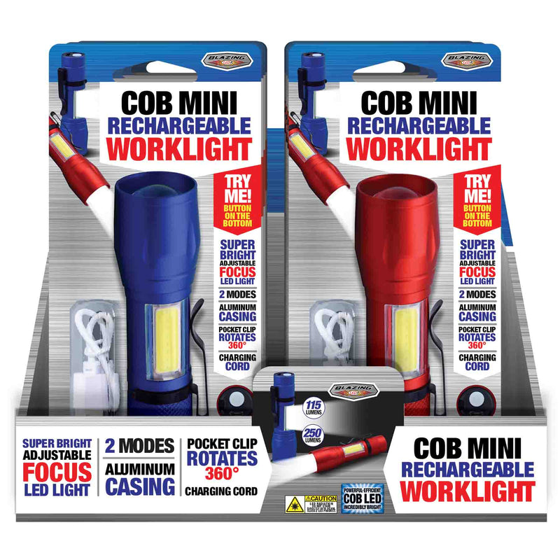 702012 - COB Mini Rechargeable Worklight
