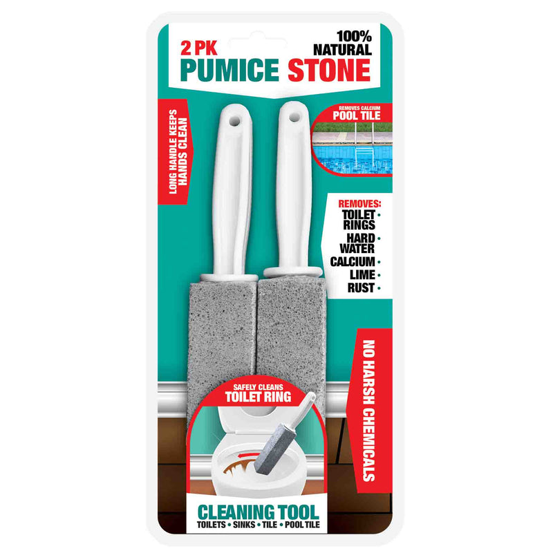 768260 - 2pk Pumice Stone - Display Strip