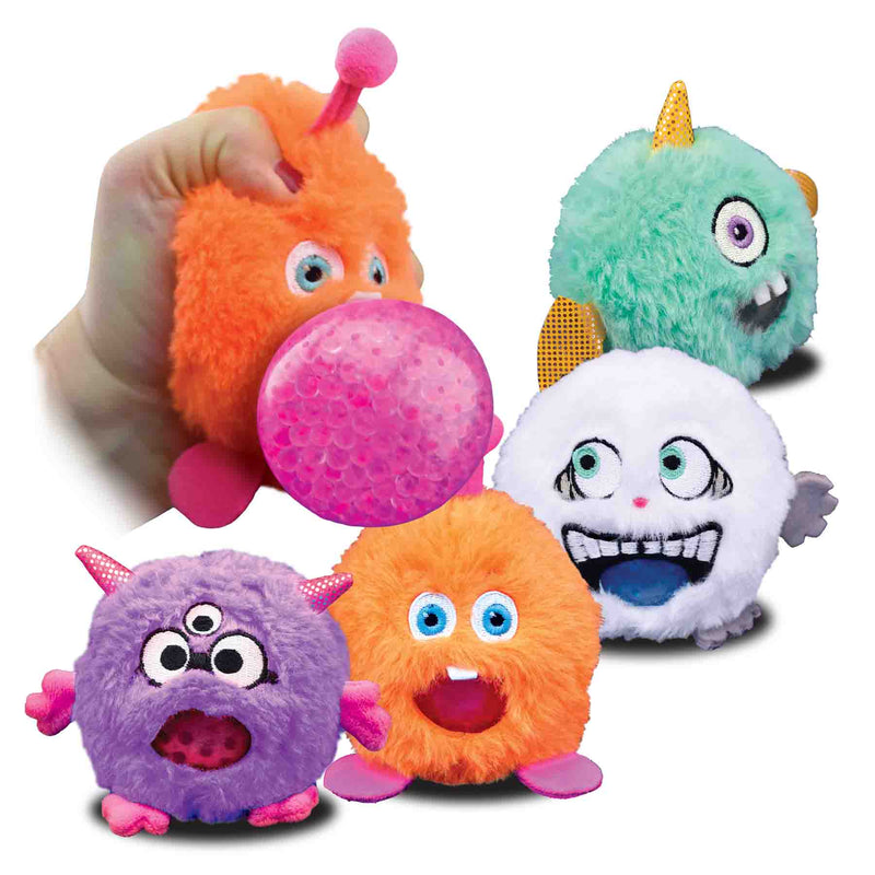 702053 - Squeeze Plush Ball Monsters