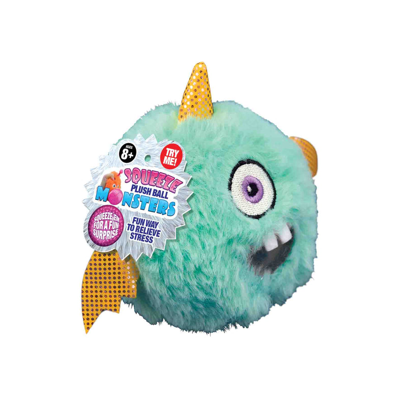 702053 - Squeeze Plush Ball Monsters