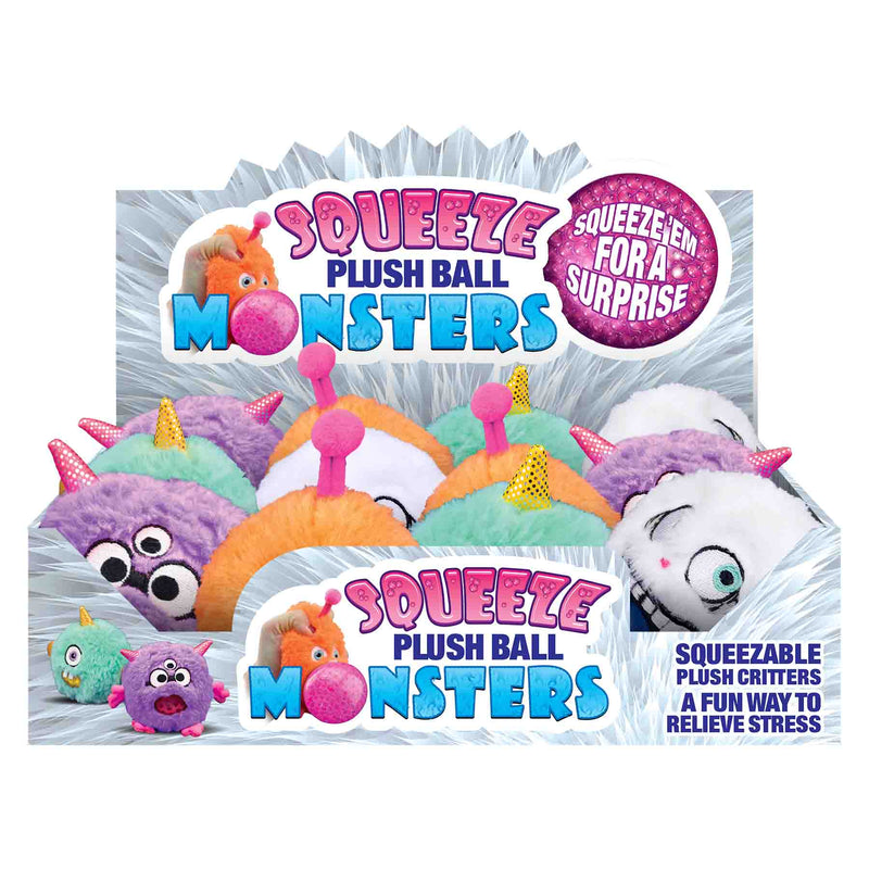 702053 - Squeeze Plush Ball Monsters