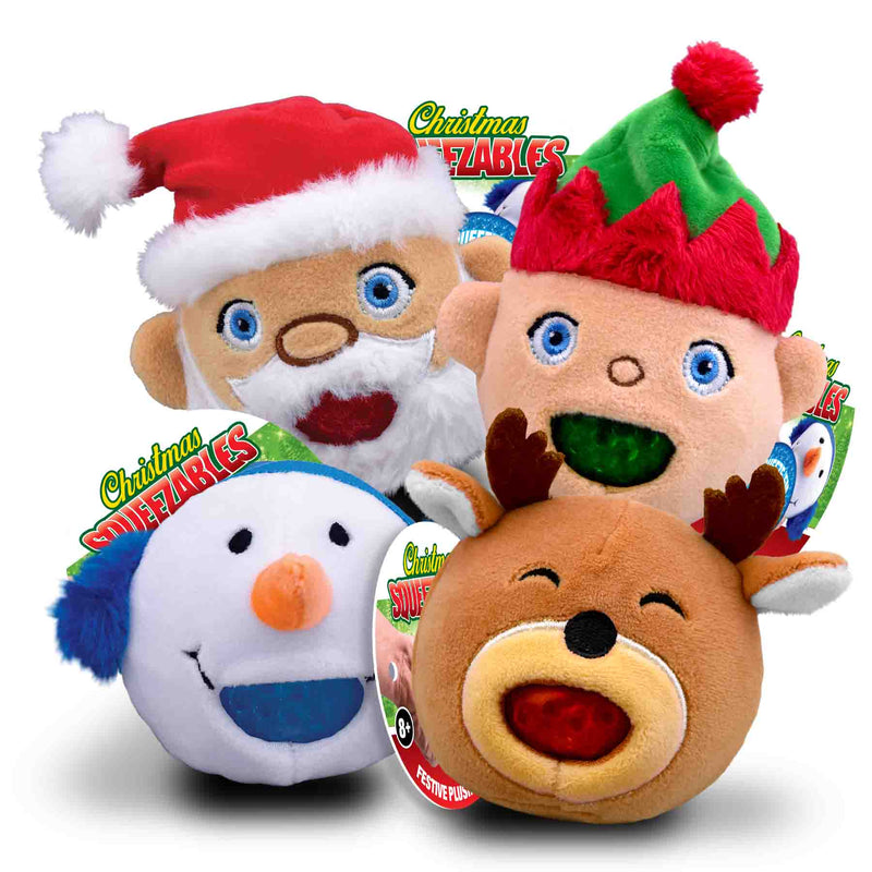 702060 - Plush Ball Jolly Squeezers