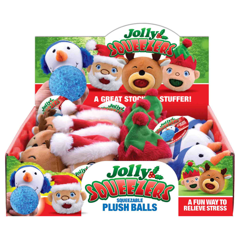 702060 - Plush Ball Jolly Squeezers
