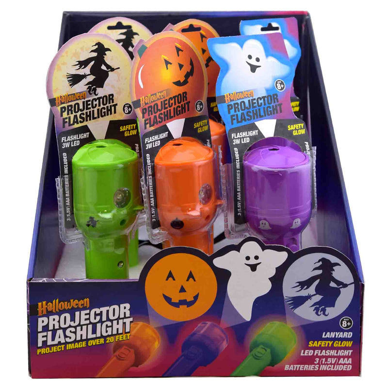 702061 - Halloween Projection Flashlight