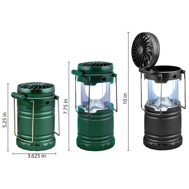 702062 - LED Lantern + Fan