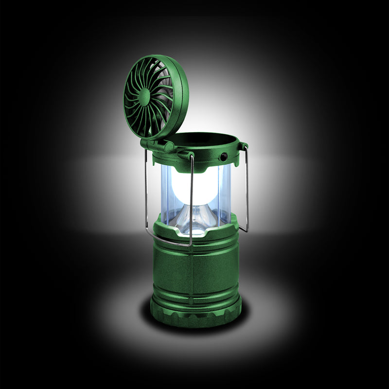 702062 - LED Lantern + Fan
