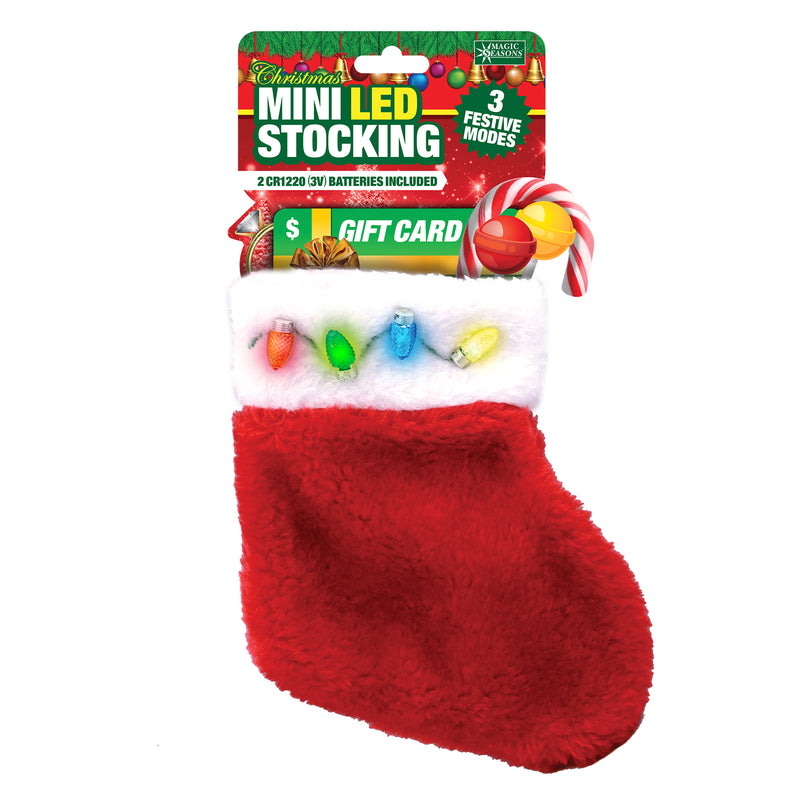 702064 - LED Gift Card Stocking