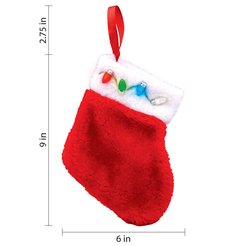 702064 - LED Gift Card Stocking