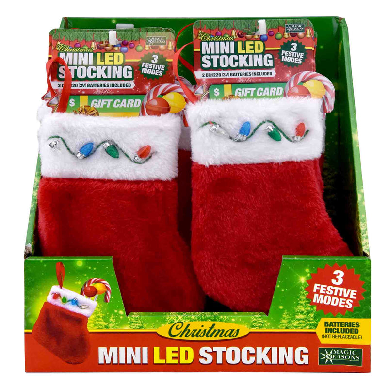 702064 - LED Gift Card Stocking