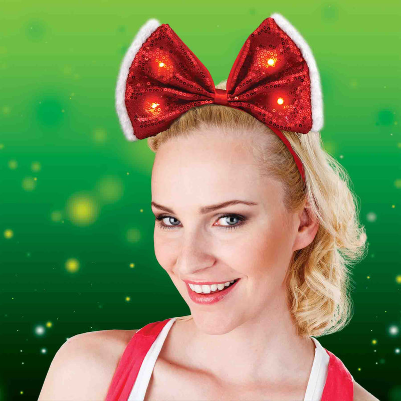 702065 - LED Bow Headband