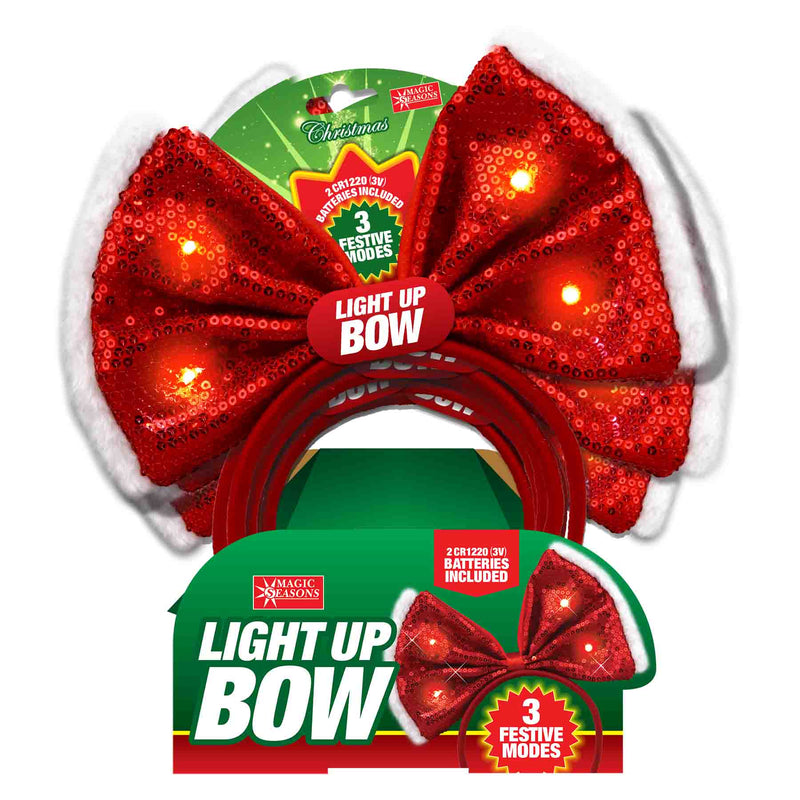 702065 - LED Bow Headband