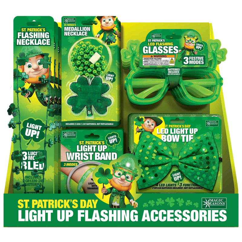 702078 - St Patricks Day Flashing Assortment