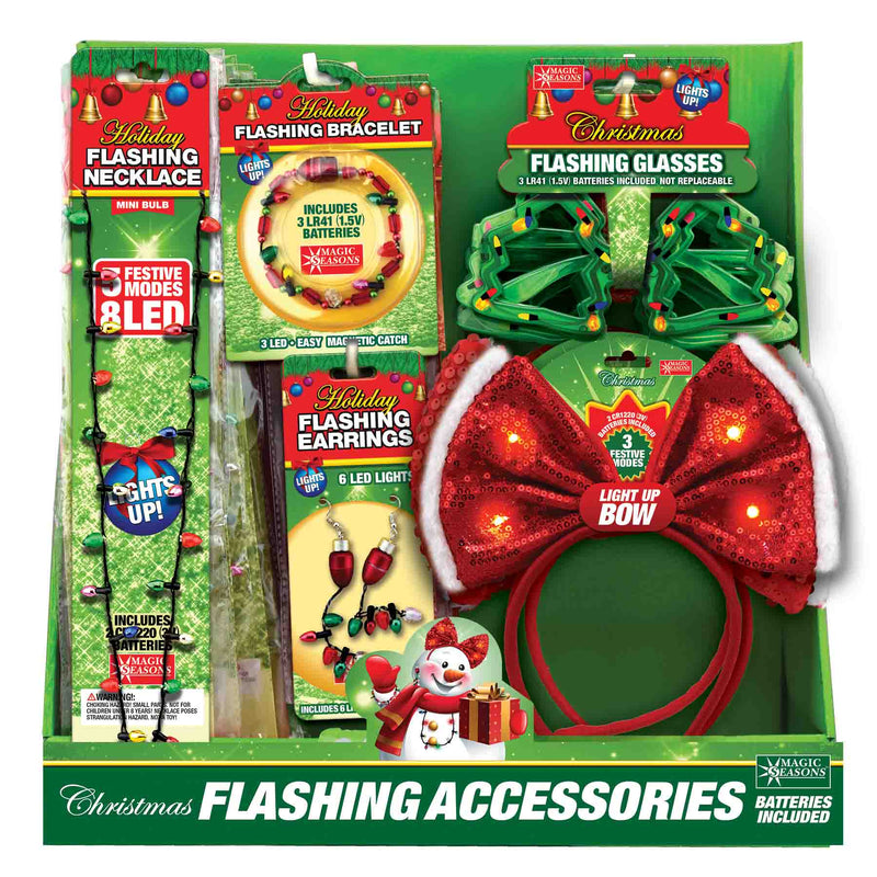 702098-30 - Holiday Flashing Acessories