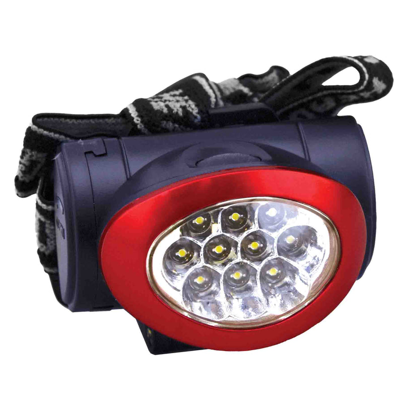702101 - 10 LED 3 Function Headlamp