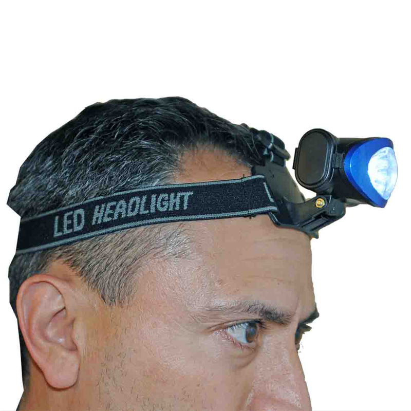 702101 - 10 LED 3 Function Headlamp