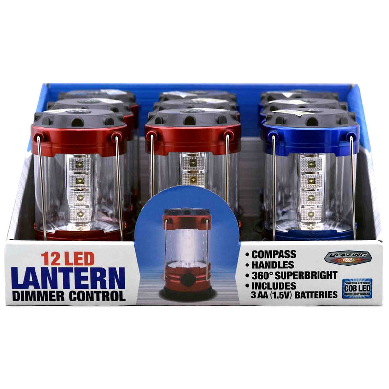 702102 - 12 LED Camping Lantern