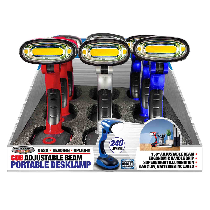 702104 - COB LED Portable Desk Lamp