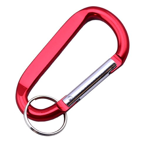 702105 - 3" Carabiner with Key Ring