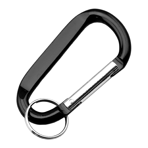 702105 - 3" Carabiner with Key Ring