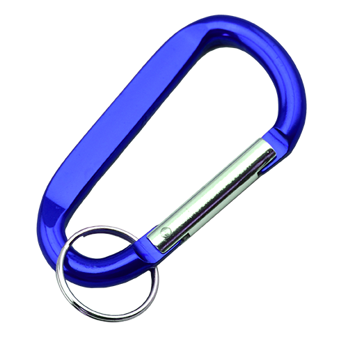 702105 - 3" Carabiner with Key Ring