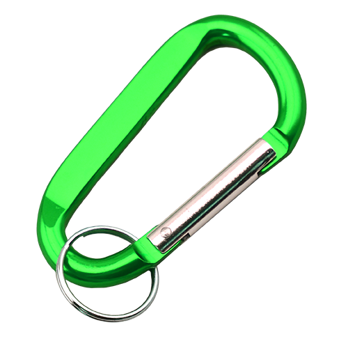 702105 - 3" Carabiner with Key Ring