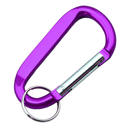 702105 - 3" Carabiner with Key Ring