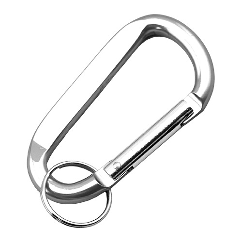 702105 - 3" Carabiner with Key Ring