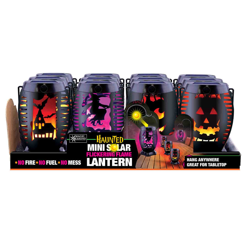 768106 - Halloween Solar Mini Haunted Lantern