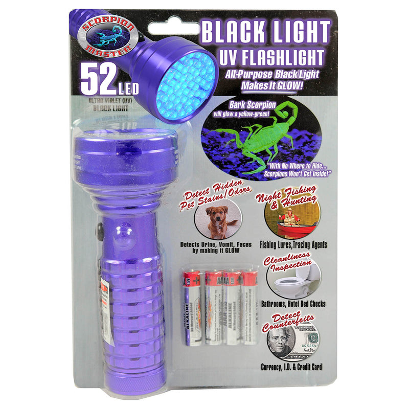 702134 - 52 LED UV Flashlight