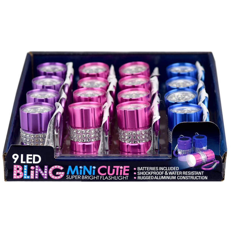 702147 - Bling Mini Cutie Flashlight